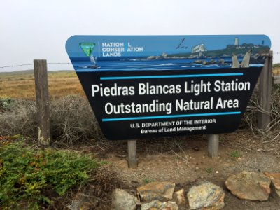 Piedras Blancas Light Station