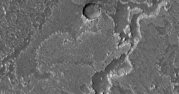 Tharsis Region Flow Boundaries photo