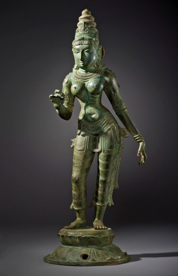 The Hindu Goddess Bhudevi LACMA M.70.5.3 (2 of 8)