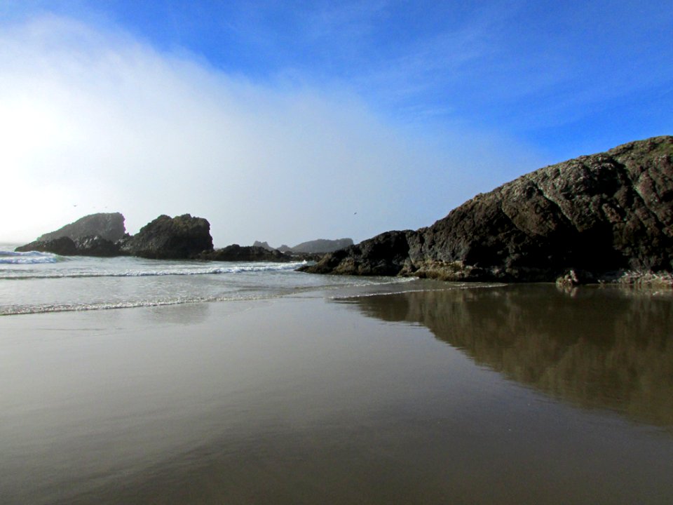 Seal Rock in Oregon
