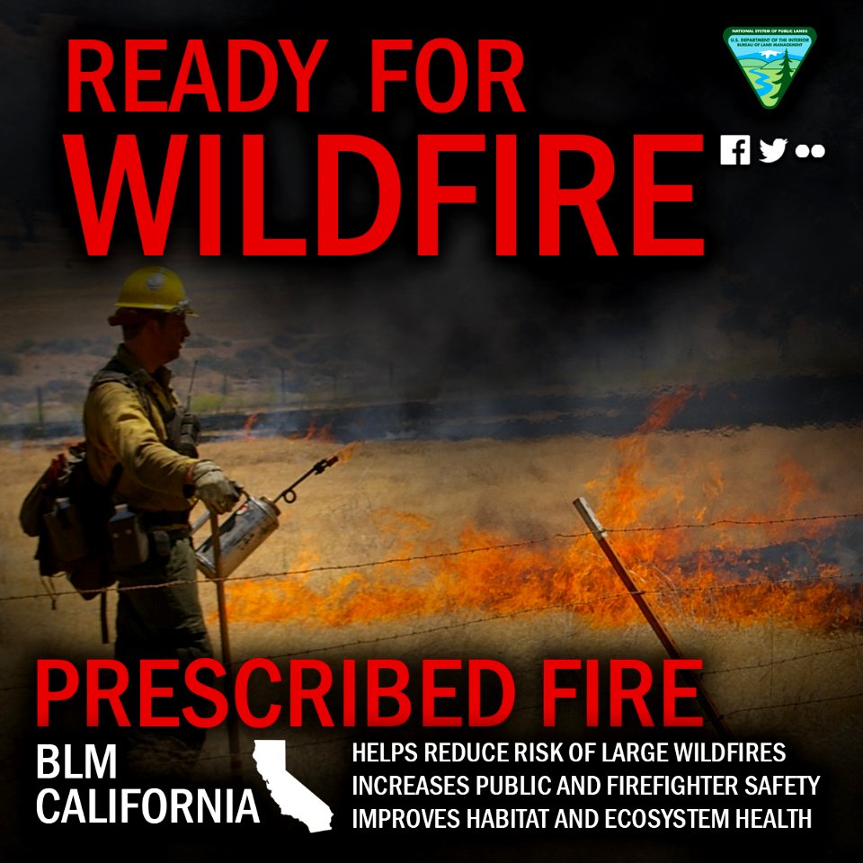 Ready for Wildfire: Prescribed Fire