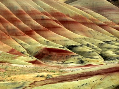 Painted Hills Unit at John Day Fossil Beds NM in OR
