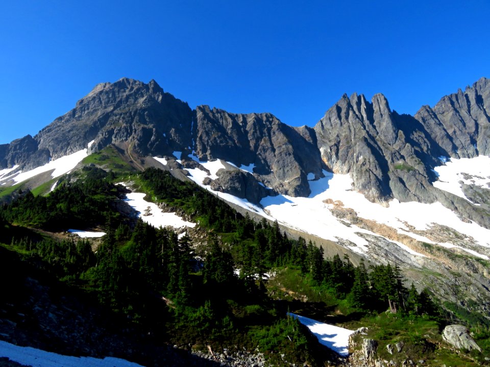 Johannesburg Mtn at North Cascades NP in WA