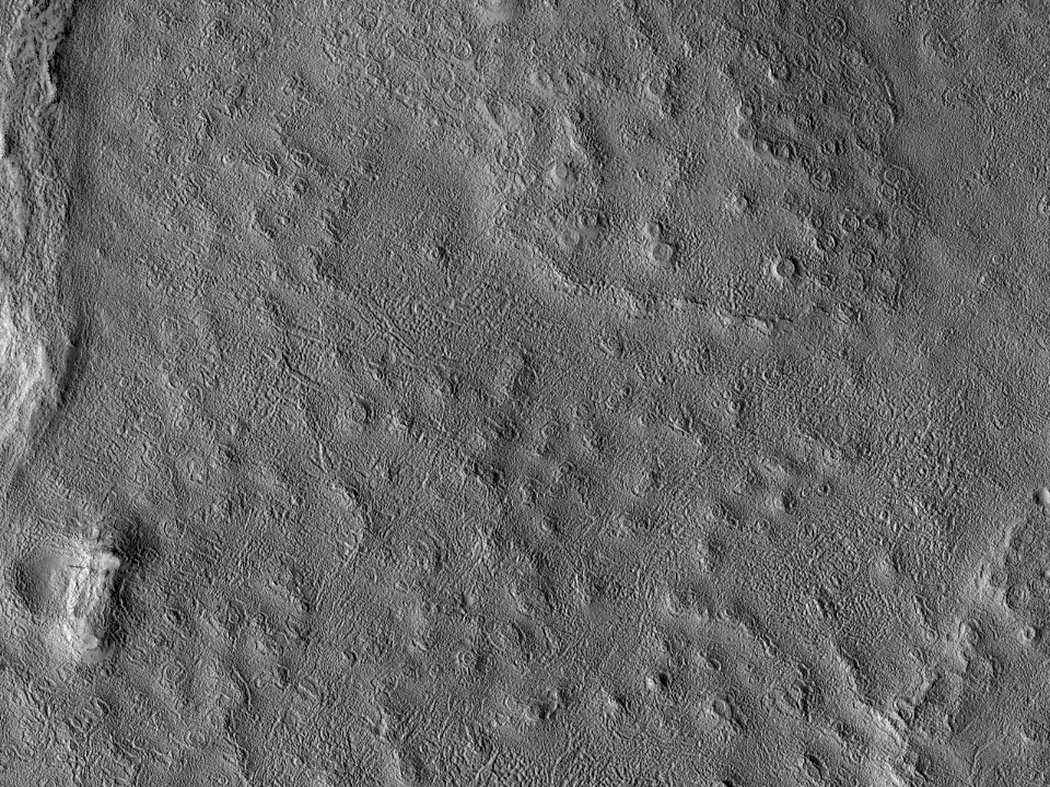 Terrain in the Phlegra Region