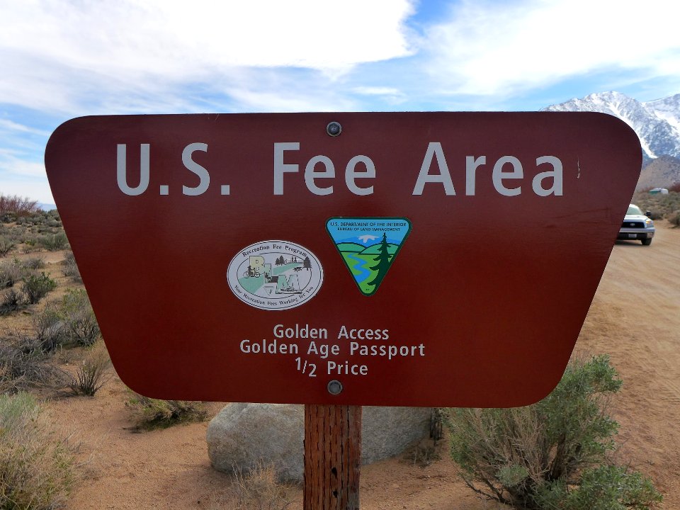 Sign at Tuttle Creek Campground photo