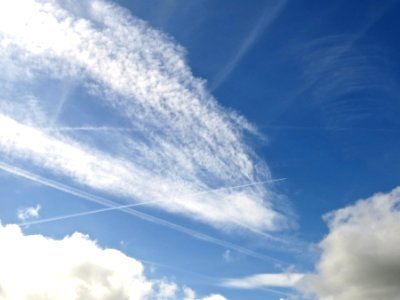 Natural and unnatural cloud