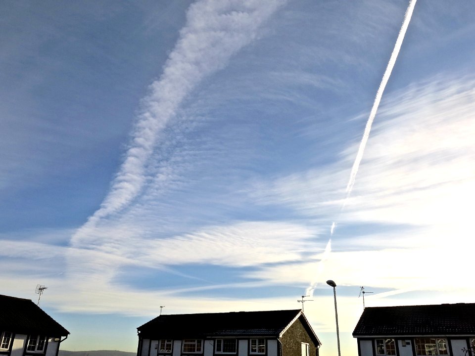 Another messed-up  sky