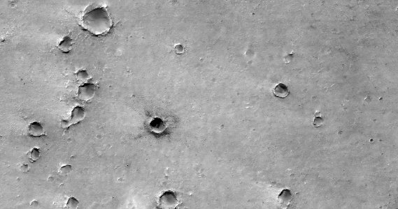 A Cornucopia of Craters photo