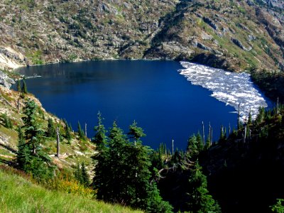 St. Helens Lake at Mt. Margaret Backcountry in WA