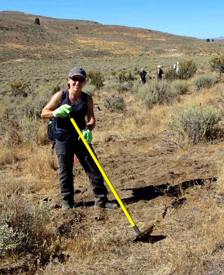 #NPLD 2016: Bald Mountain Trails + Clean-up