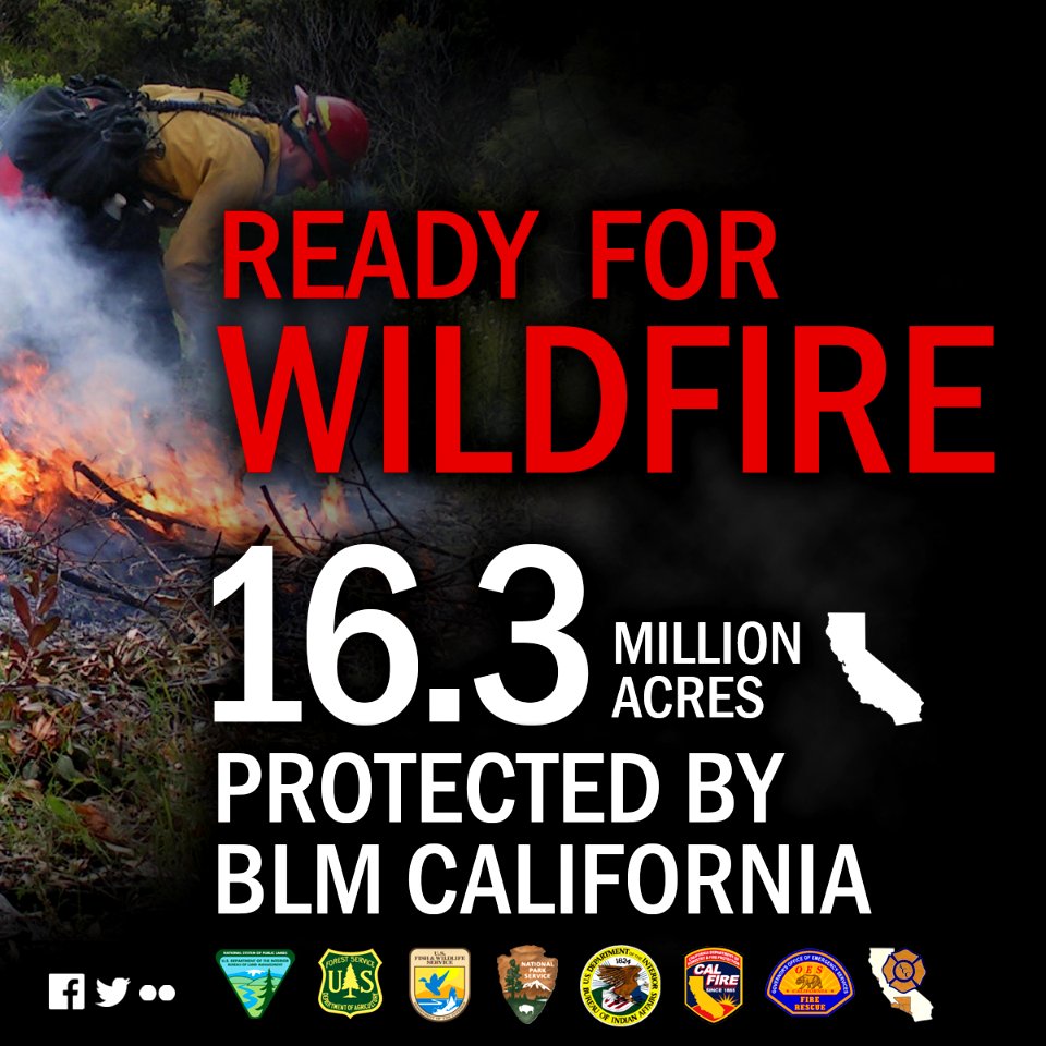 Ready for Wildfire: California Master Cooperative Wildland Fire Management and Stafford Act Response Agreement