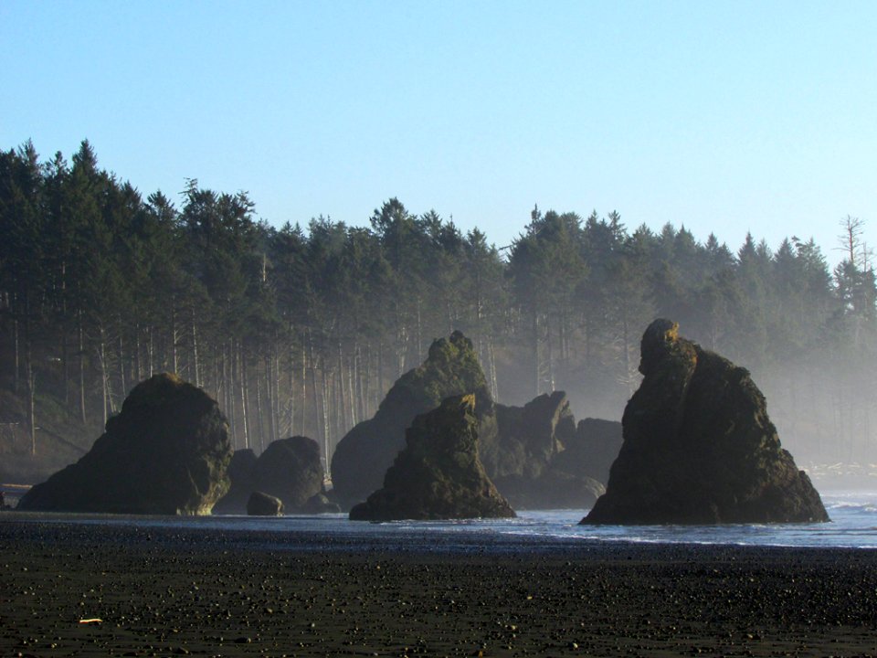 Ruby Beach at Olympic NP in WA