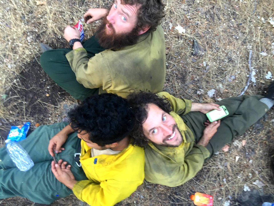 2016 Fire Season with the Folsom Lake Veterans' Fire Crew