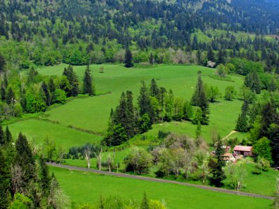 Cape Horn at Columbia River Gorge in WA