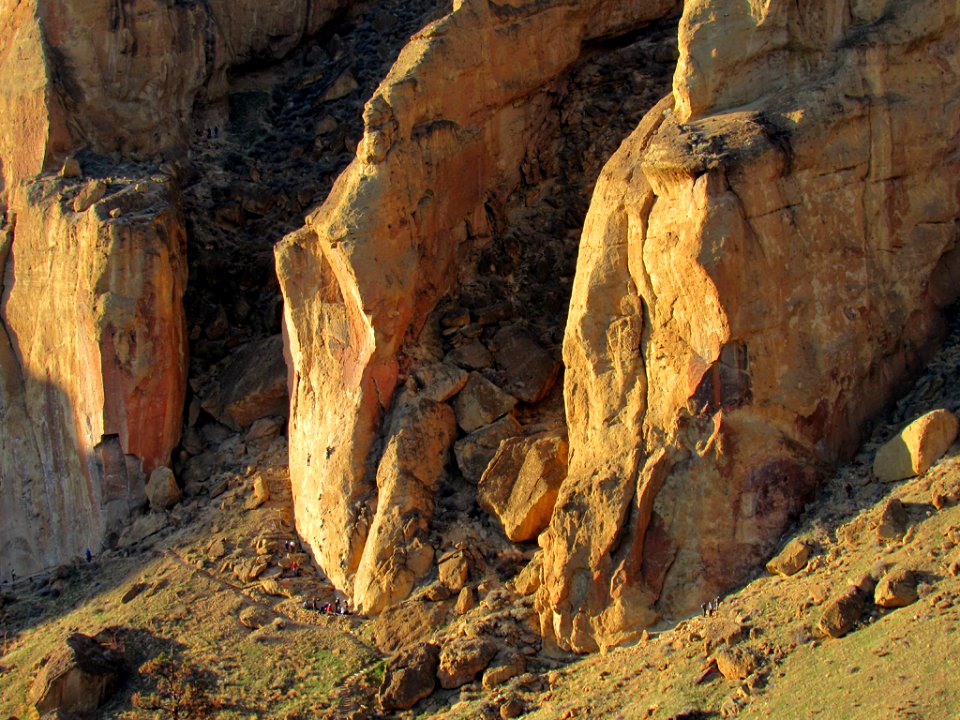 Smith Rock in Central Oregon