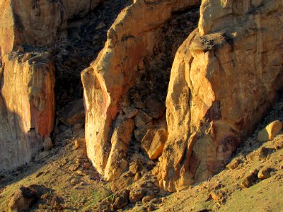 Smith Rock in Central Oregon photo