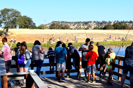 Kids Fishing Day 2016
