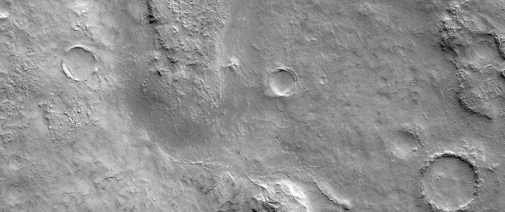 Erosional Surface Features in Arabia Terra photo