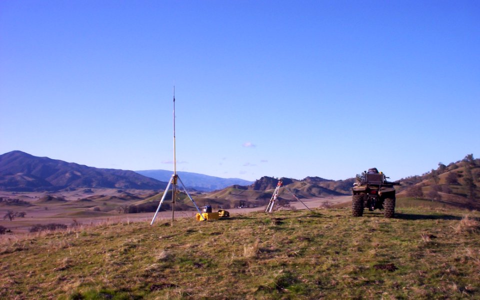 GPS Base, Grindstone Rancheria