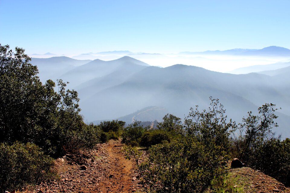 Hill talagante fog