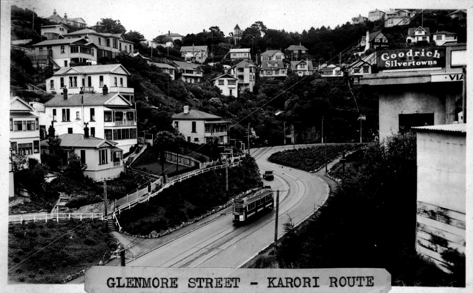 275; Glenmore Street, Karori Tam Route - Circa 1936