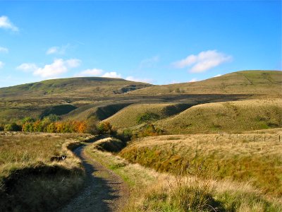 Brown Wardle Hill and Middle Hill photo