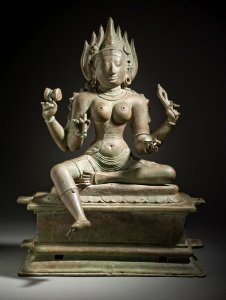 The Hindu Goddess Kali LACMA M.83.48 (7 of 9)