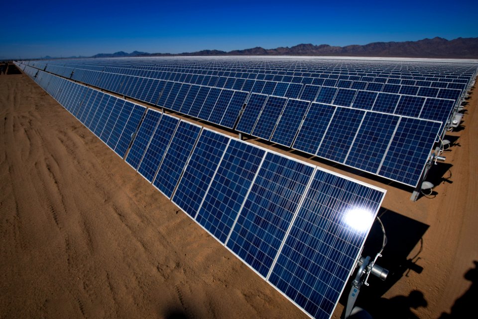 Renewable Energy Development in the California Desert photo