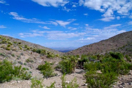 Piute Mountains photo