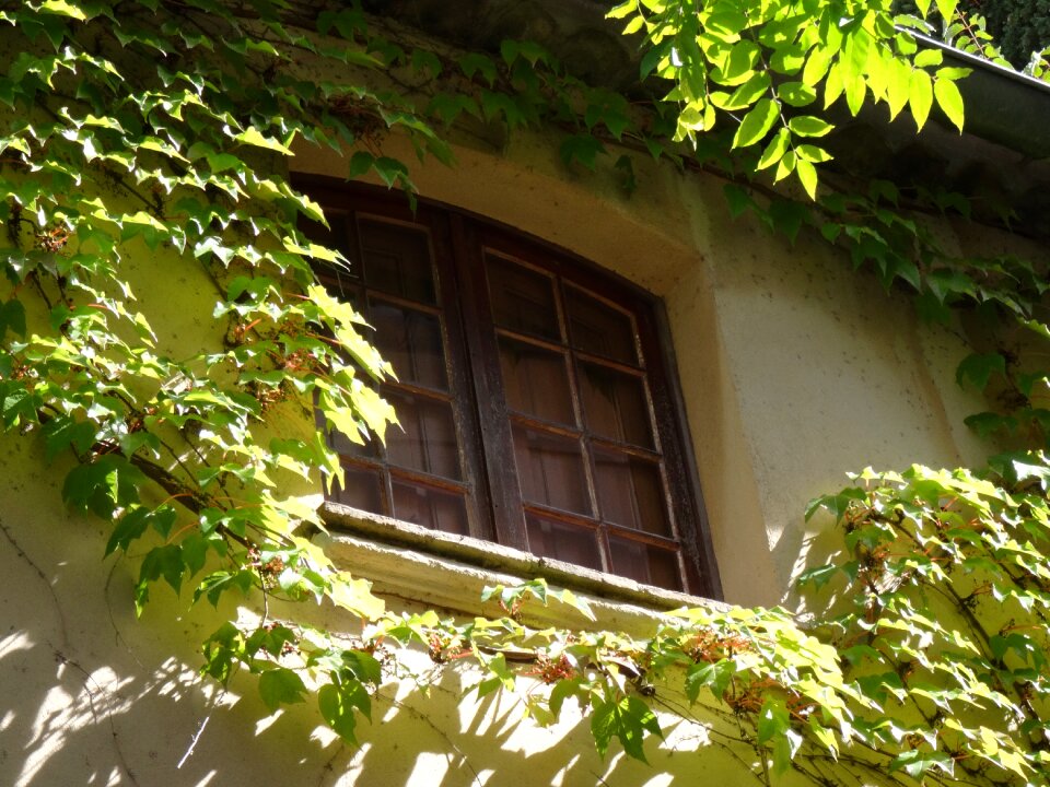 Building exterior frame
