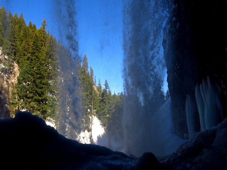 Tamanawas Falls Trail at Mt. Hood in Oregon