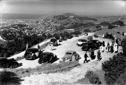 51; Mount Victoria Look - out - Circa 1930