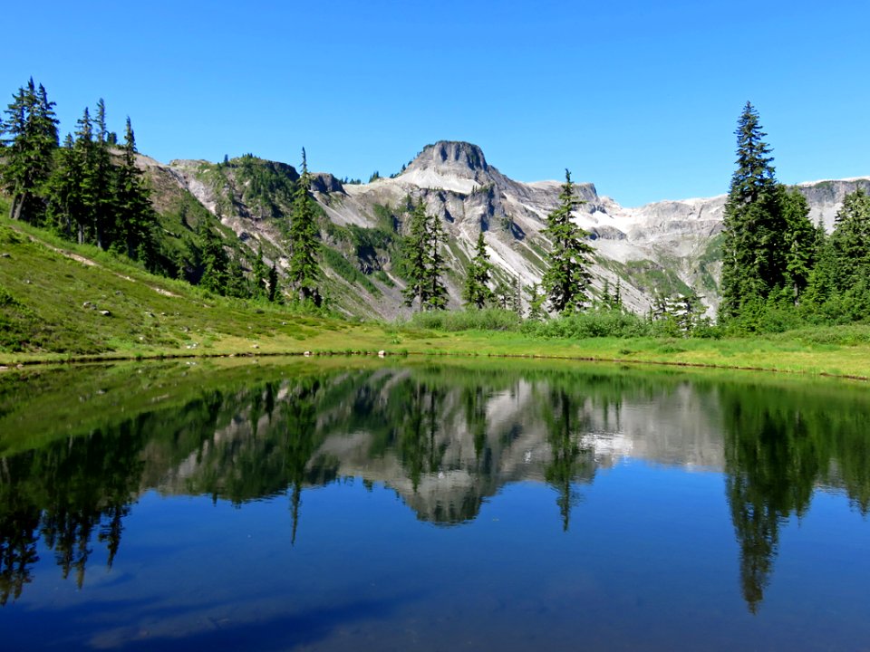 Austin Pass at Mt. Baker-Snoqualmie NF in Washington
