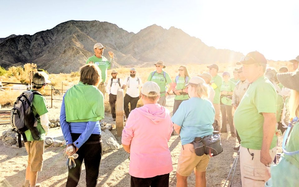 #NPLD 2016: La Quinta Cove Volunteer Day