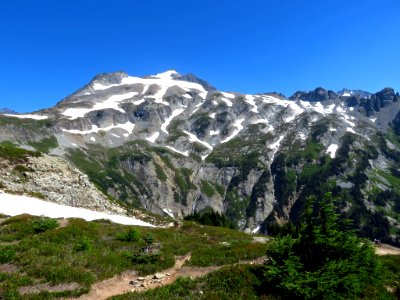 Sahale Mtn at North Cascades NP in WA