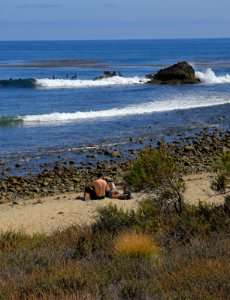 California Coastal National Monument at Point Vicente