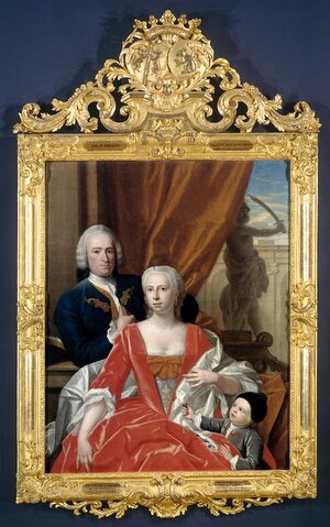 Portrait family artwork