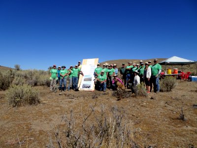 #NPLD 2016: Bald Mountain Trails + Clean-up photo