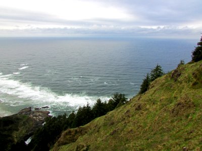 Cape Perpetua in Oregon photo