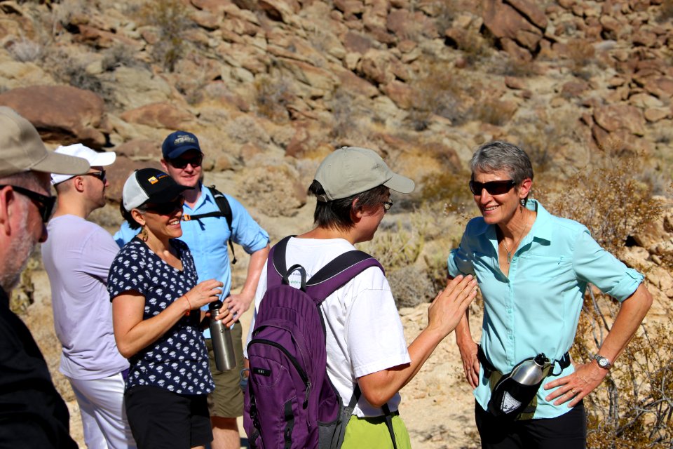 Interior Secretary Jewell, State of California Announce Landmark Renewable Energy, Conservation Plan for 10 Million Acres of California Desert on September 14, 2016