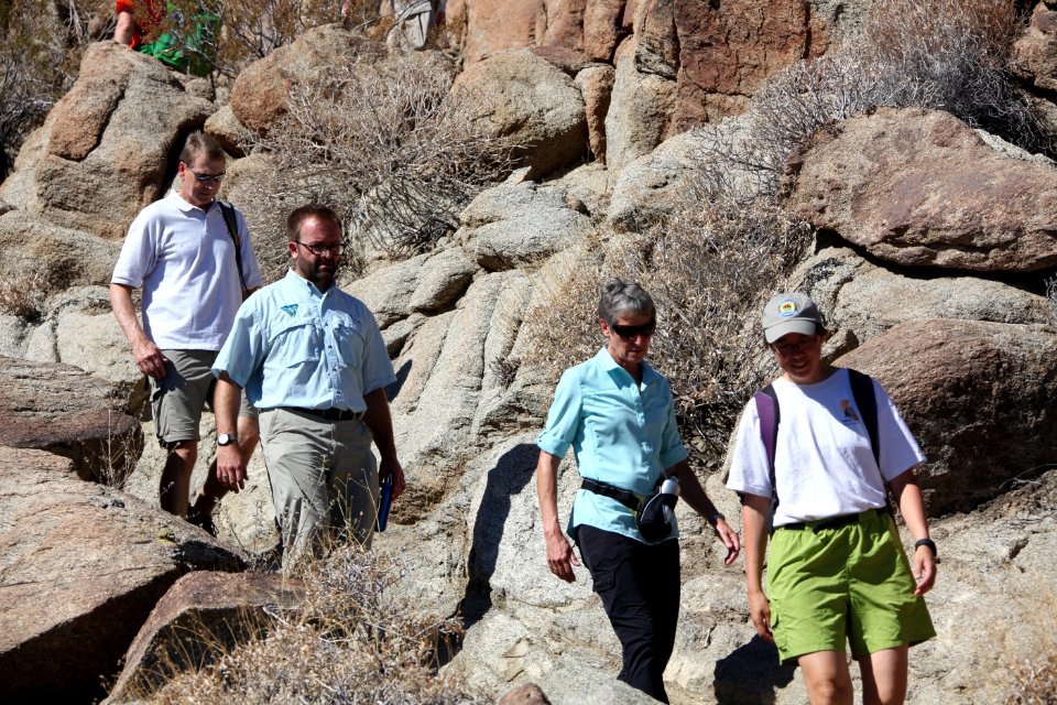 Interior Secretary Jewell, State of California Announce Landmark Renewable Energy, Conservation Plan for 10 Million Acres of California Desert on September 14, 2016 photo