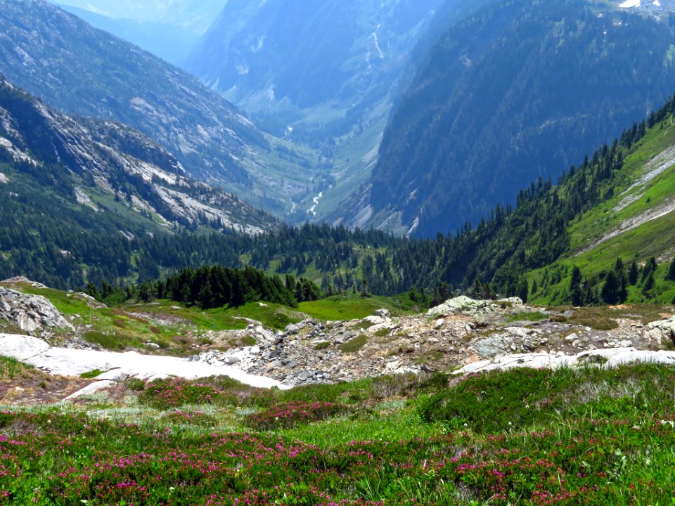 Cascade Pass at North Cascades NP in WA