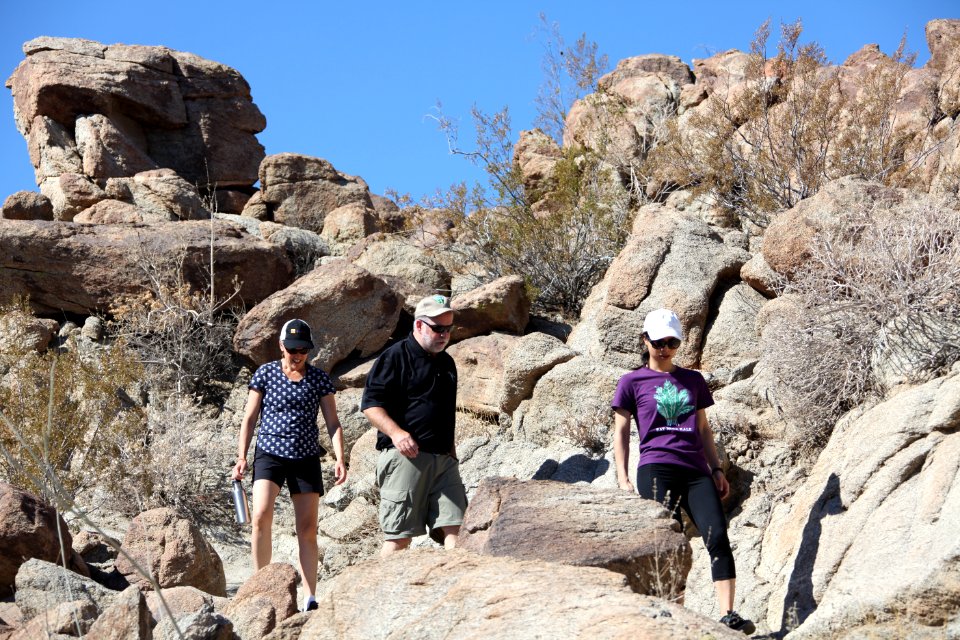 Interior Secretary Jewell, State of California Announce Landmark Renewable Energy, Conservation Plan for 10 Million Acres of California Desert on September 14, 2016 photo