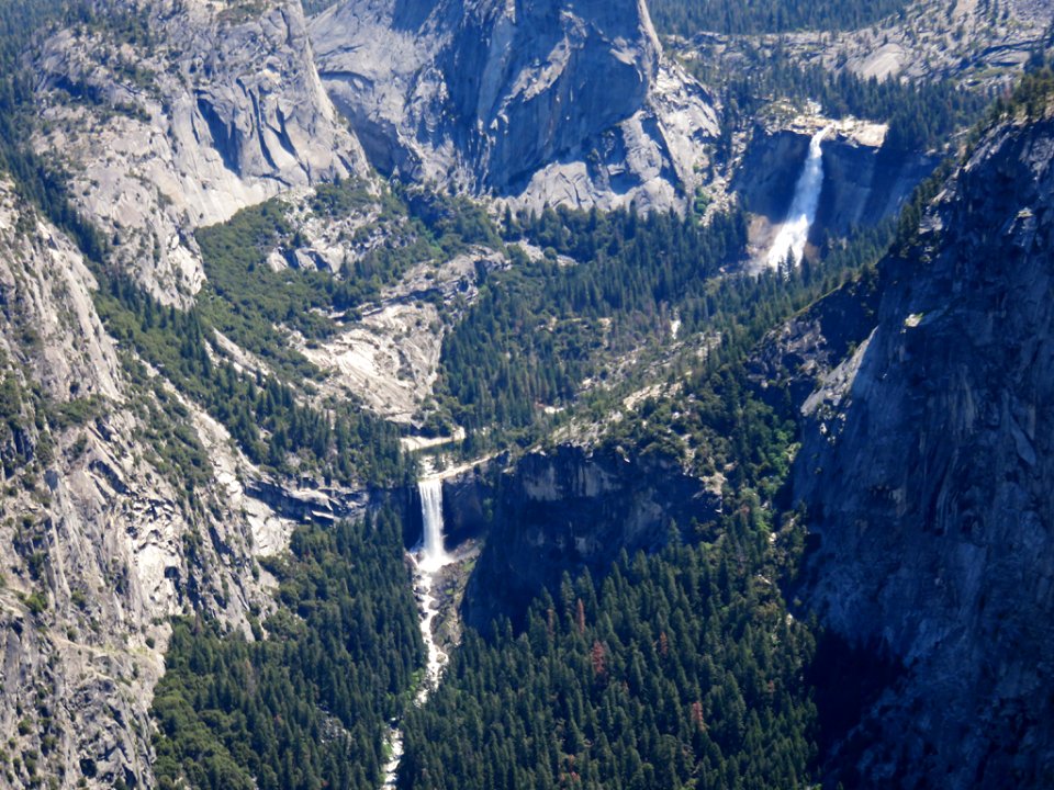 Glacier Point at Yosemite NP in CA photo