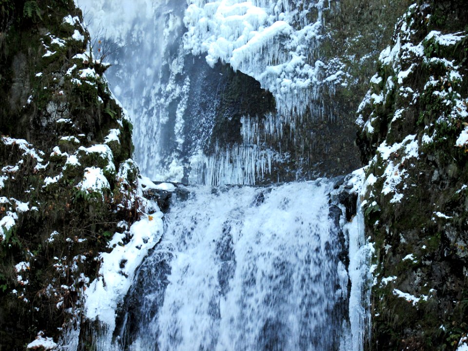 Columbia River Gorge in Oregon