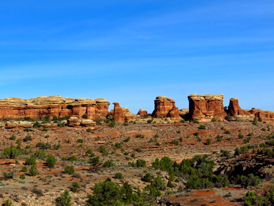 Needles District at Canyonlands NP in Utah