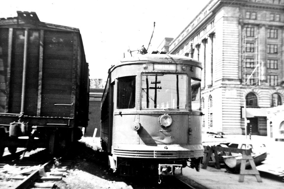 Montreal Trolley