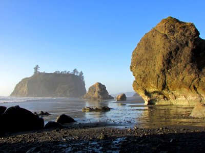 Ruby Beach at Olympic NP in WA