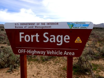 Fort Sage Special Recreation Management Area