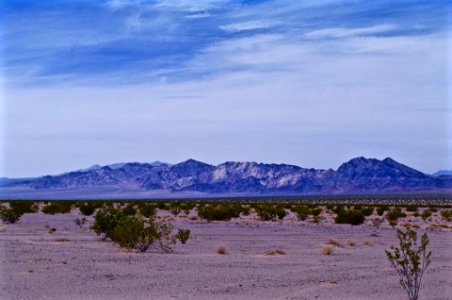 Clipper Mountains, Mojave Trails National Monument photo